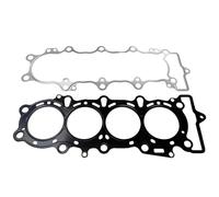 guarnizione motore Kit Guarnizione Coppa Olio Coperchio Carter Cilindro Moto Per Ninja Per ZX6R Per ZX600 2000-2002 Per ZZR600 2005-2008(Cylinder head gasket)