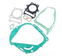 guarnizione motore Kit Revisione Motocicletta Guarnizione Magnete Coperchio Lato Frizione Guarnizione Tenuta Cilindro Riparazione Centrale Per S&uzuki GN250