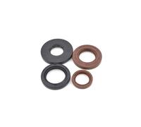 guarnizione motore Set Completo Paraolio Motore Per Moto Anello Tenuta Gomma Per Albero Motore Per S&uzuki AN125 AN 125 125cc Pezzi Ricambio Per Paraolio