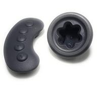 Guarnizione motore/tappo di accoppiamento + gomma pin/coperchio del modulo di connessione compatibili con THERMOMIX TM31