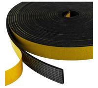 Guarnizione Mousse rettangolare adesiva mm30x20 mt10 in gomma espansa a cellule