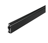 Guarnizione Nera Automatica Alluminio Per Porte Interne | Abbassamento Automatico, Blocca Correnti E Rumore, Montaggio Superficiale(1pcs-R open,L 18"/46cm)