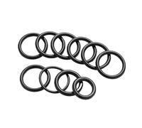 Guarnizione O-ring 3,55 mm ID 5-405 mm Distanziale in gomma nitrilica butadiene Rondella resistente all'olio/corrosione Anello di tenuta nero(ID 239mm-1pcs)