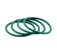 Guarnizione O-Ring 63x53x5mm Verde in FKM - Gomma Fluorurata Resistente a Olio e Alte Temperature per Idraulica, Valvole, Macchinari e Pompe - Lotto da 5