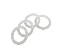 Guarnizione O-ring bianca di spessore 5,7 mm Guarnizione in silicone alimentare OD 80/85/90/95/100/105/110/115/120/125 mm Guarnizioni O-ring Rondella(120x108.6x5.7mm,20pcs)
