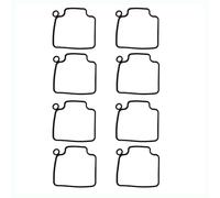 Guarnizione O-ring della camera galleggiante del carburatore for CB250 250 CMX250 VT600 VLX600 VT750 VTX1300(8pcs)
