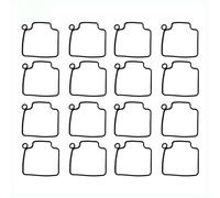 Guarnizione O-ring della camera galleggiante del carburatore for CB250 250 CMX250 VT600 VLX600 VT750 VTX1300(16pcs)