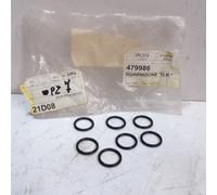 GUARNIZIONE O-RING FILTRO OLIO PER PIAGGIO BEVERLY-VESPA-MP3 CONFEZIONE 7 PEZZI