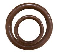 Guarnizione O-ring FKM marrone 10mm x 7mm x 1.5mm, 10mm OD, 7mm ID, 1.5mm Larghezza Guarnizioni di tenuta O-Ring, Pacchetto di 10
