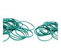 Guarnizione O-Ring Fkm Verde 5 Pezzi Od41/42/43/44/45/46/47/48/50 * 2,5Mm, 41x36x2,5mm, 5 pezzi