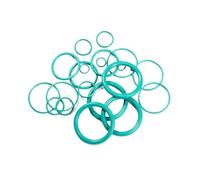 Guarnizione O-Ring FKM verde, paraoli spessi, disco carburante, anelli O in gomma fluororica, diametro esterno x larghezza 2,4 mm (73 x 2,4 (5 pezzi)