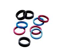 Guarnizione o-ring in alluminio anteriore VP Components (x10) Nero