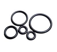 Guarnizione O-Ring in EPDM 19 mm x 15.2 mm x 1.9 mm, 19 mm OD, 15.2 mm ID, 1.9 mm Larghezza, O-ring neri, Pacchetto di 20