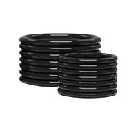 Guarnizione O-ring in EPDM, diametro filo 1.78 mm, diametro esterno 20.73 mm, nero, 50 pezzi