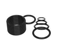 Guarnizione O-ring in EPDM, diametro filo 1.78 mm, diametro esterno 47.73 mm, nero, 20 pezzi