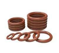 Guarnizione O-ring in FKM marrone 2mmx9mmx13mm, O-ring in gomma fluorurata, 50 pezzi