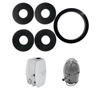 Guarnizione O-Ring in gomma Rondella di tenuta ad alta temperatura a prova di perdite per Coleman Airjet Tahiti Parigi Milano Helsinki Honolulu Spa Manutenzione