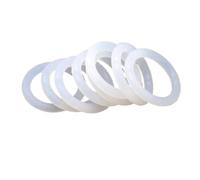 Guarnizione O-ring In Silicone Bianco Da 10 Pezzi CS 5 Mm Diametro Esterno 15~155 Rondella Anelli Di Forma Rotonda(OD 115mm ID 105mm)