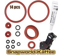 Guarnizione O-Ring Jura Impressa E F X J S Z Per Gruppo Caffè Serbatoio Acqua +