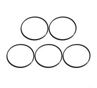 Guarnizione O-ring nera per pompa filtro Intex e Steinbach Sps25 Sps50 Sps75 Sps100 con diametro interno 77 mm e spessore 2,8 mm per sistemi di filtraggio a sabbia per piscina (5 pezzi)