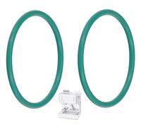 Guarnizione O-Ring OR 155 Viton, compatibile con macchine da caffè Quick Mill Quickmill e Poccino (2 pezzi)