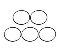 Guarnizione O-ring per coperchio prefiltro per Intex SPS25 SPS50 SPS75 SPS100, pompa filtro a sabbia, 77 mm, diametro interno 2,8 mm, spessore nero (5 pezzi)