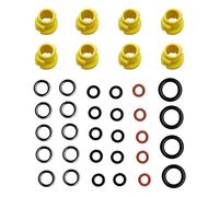 Guarnizione O-ring per idropulitrice Set di sostituzione anello in gomma a