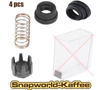 Guarnizione O-Ring per Saeco Philips Sm EP HD Serbatoio Acqua Molla Valvola 4tlg