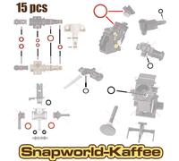 Guarnizione O-Ring per Saeco Philips SUP RI HD EP Sm Gruppo Supportventil 15St