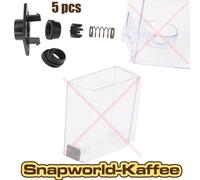 Guarnizione O-Ring Per Wassertank Saeco Philips SM EP HD Con Molla Di Chiusura