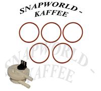 Guarnizione Flussimetro Contatore JURA Impressa AEG Cafamosa Electrolux Gaggia