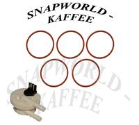 Guarnizione O-Ring Saeco Philips Gaggia Sup HD Ri EP Per Flussimetro Macchina