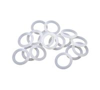 Guarnizione O-ring VMQ da 50 pezzi CS 4 mm in gomma(OD 55mm)