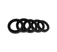 Guarnizione olio 50x70x12mm NBR per albero rotante nero