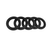 Guarnizione olio 50x72x10mm NBR nero per albero rotante alta pressione