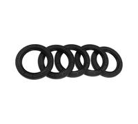 Guarnizione olio 50x72x8mm NBR nero per albero rotante