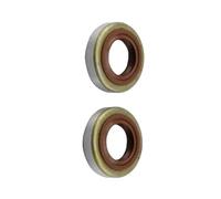 Guarnizione 'olio, cilindro, carter, marmitta, carburatore, presa d'aria, set completo di guarnizioni adatto for decespugliatore FS120 FS200 FS250(2pcs Oil Seal)