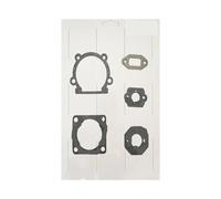 Guarnizione 'olio, cilindro, carter, marmitta, carburatore, presa d'aria, set completo di guarnizioni adatto for decespugliatore FS120 FS200 FS250(1 Set Gaskets)