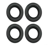 Guarnizione olio compatibile con motosega MS192 MS192T MS192TC MS192C MS193 MS193T MS194 MS194T 96390031206 robusta guarnizione in gomma nera per kit di riparazione di apparecchiature elettriche