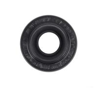 Guarnizione olio per compressore aria condizionata automobilistica per albero SS96 508, prevenzione delle perdite in gomma, facile installazione, parte di riparazione auto AC, nero, 2,6 x 1,5 x 1 cm