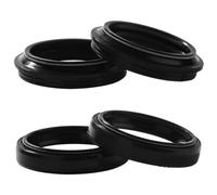 Guarnizione olio per forcella anteriore e coperchio, compatibile con XT660R XT660X XTZ660 700 TENERE FZ8N FZ8S 800 850 NIKEN GT TDM900 2011 2022 (2 guarnizioni, 2 coperchio)
