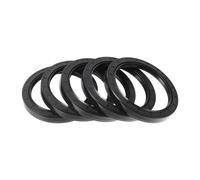 Guarnizione Olio TC 82x105x12mm Nitrile Nera per Albero Rotante 5 Pezzi