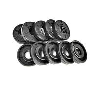 Guarnizione olio TC NBR ID20mm OD 38mm- 52mm THK 4/5/6/7/8/10mm guarnizioni in gomma nitrile, 5 pezzi (20x47x5)