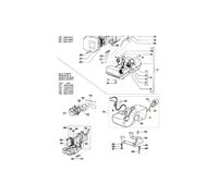 GUARNIZIONE ORIGINALE EMAK 4100308AR