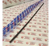 GUARNIZIONE PANNELLO PORTA PANDA 4X4 R.86-MAQ.91 COD. 182263780 NUOVA ORIGINALE