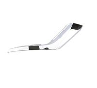 Guarnizione Parabrezza Adesiva Per Mitsubishi Per Outlander 3 2016-2020 Faro Pannello Rivestimento Parti Paraurti Anteriore Cromato Modanatura Striscia(Right Down)