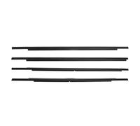 Guarnizione Parabrezza Anteriore Compatibile Con Mitsubishi Per Outlander 2007 2008 2009 2010 2011 2012 Finestrino Esterno Guarnizione Porta Laterale Modanatura Cintura Di Tenuta 5727A007