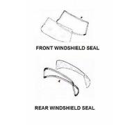 Guarnizione PARABREZZA FINESTRINO ANTERIORE E POSTERIORE in gomma per MERCEDE...