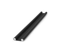 Toolerando Paraspifferi Guarnizione Sottoporta Parafreddo Tagliabile, 95 x 11,5 cm, Nero, 1 pezzo