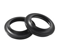 Guarnizione Paraolio Forcella Anteriore E Copertura 33x45x8/10.5 Compatibile Con Burman TS185 125 200 RV 125 RV125 VAN 1980 2013 2014 2015(2pcs dust cover)